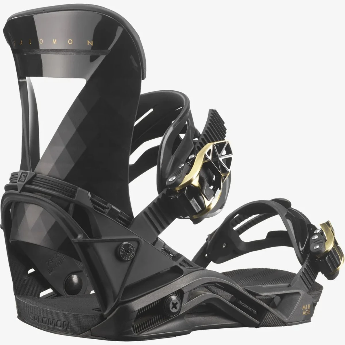 Salomon Mirage Snowboard Binding Womens 2 Salomon Mirage Snowboard Binding Womens - Image 2