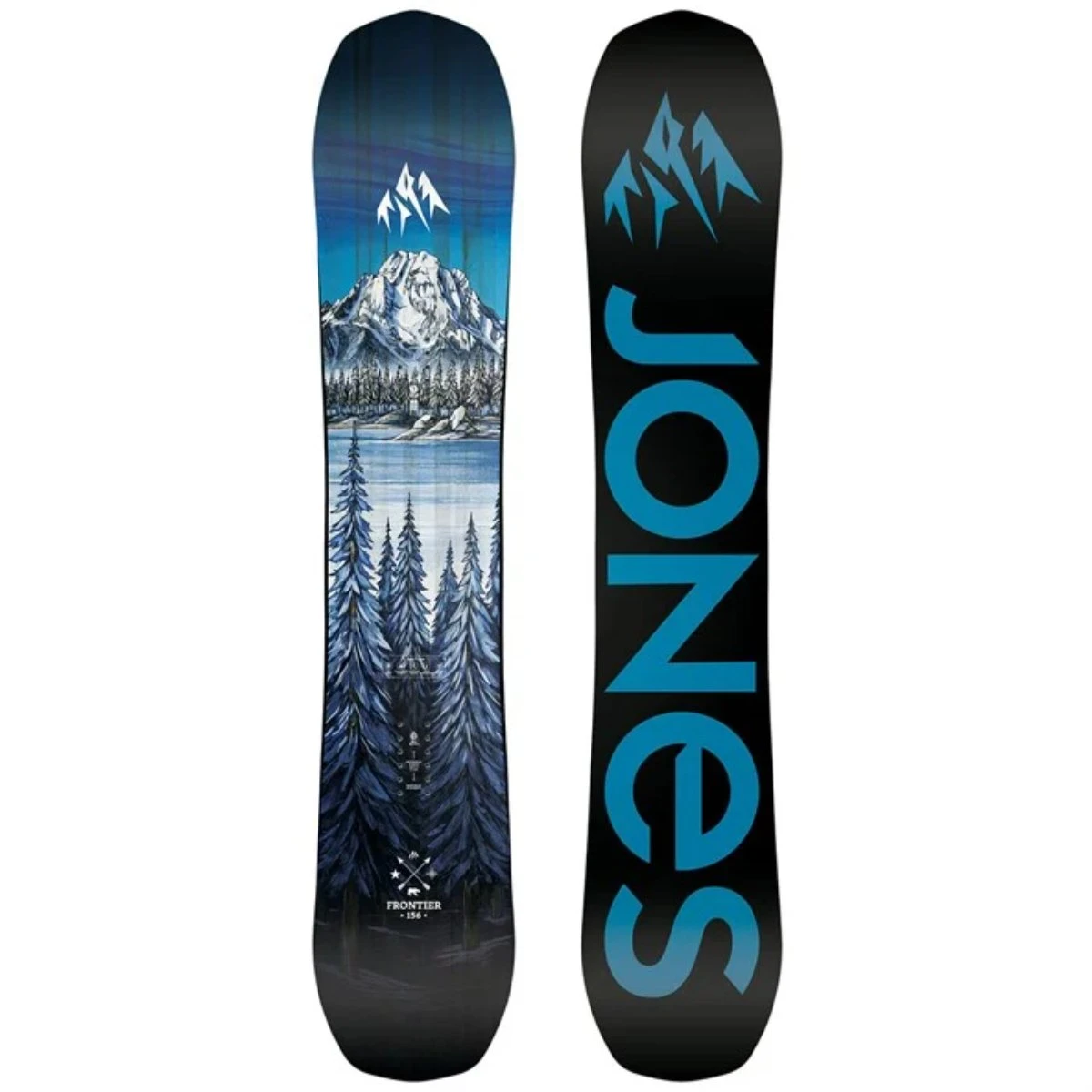 Jones Frontier Snowboard 1 Jones Frontier Snowboard