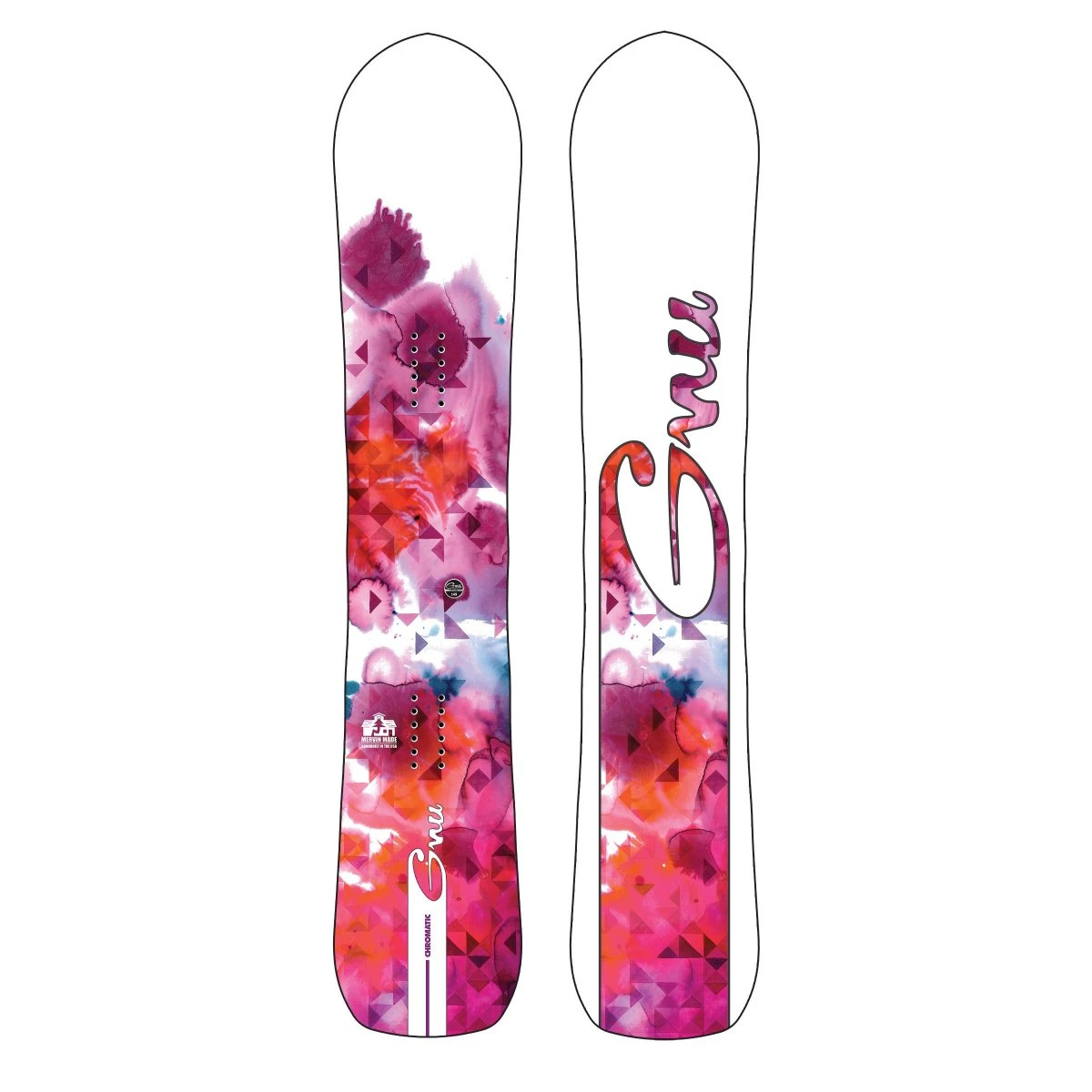 GNU Chromatic Snowboard Womens 1 GNU Chromatic Snowboard Womens