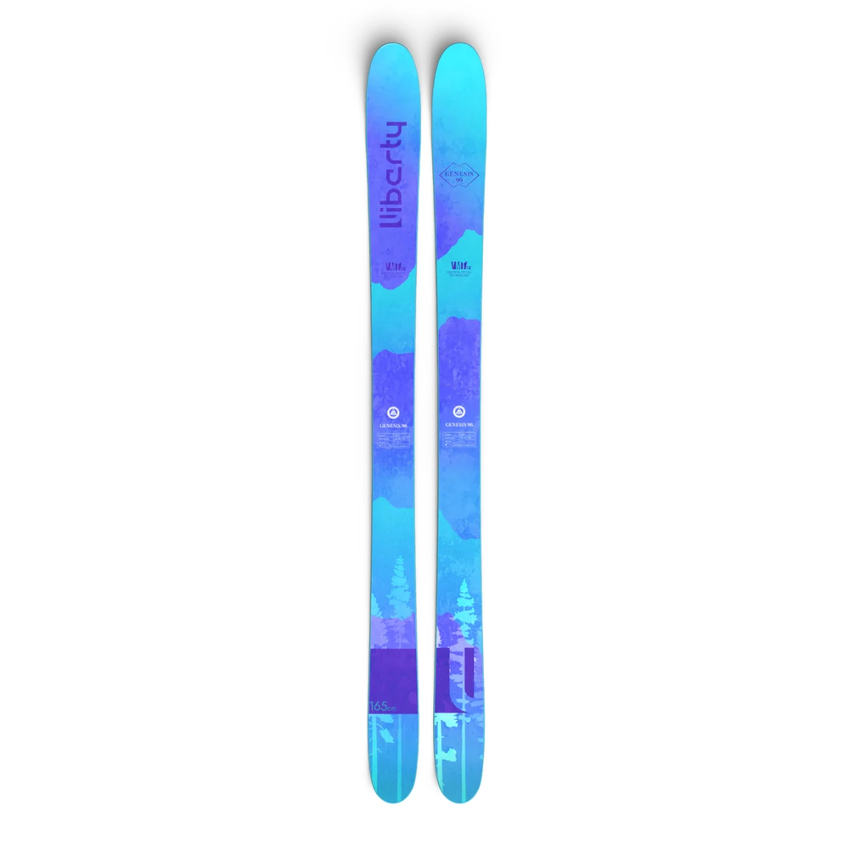 Liberty Genesis 96 Skis Womens 1 Liberty Genesis 96 Skis Womens