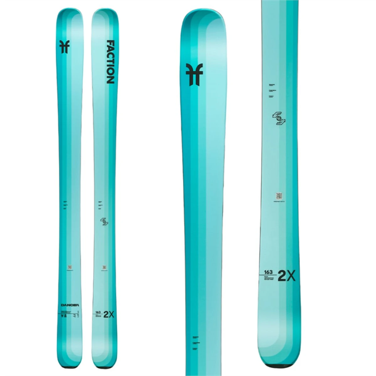 Faction Dancer 2.0X Ski Womens 1 Faction Dancer 2.0X Ski Womens