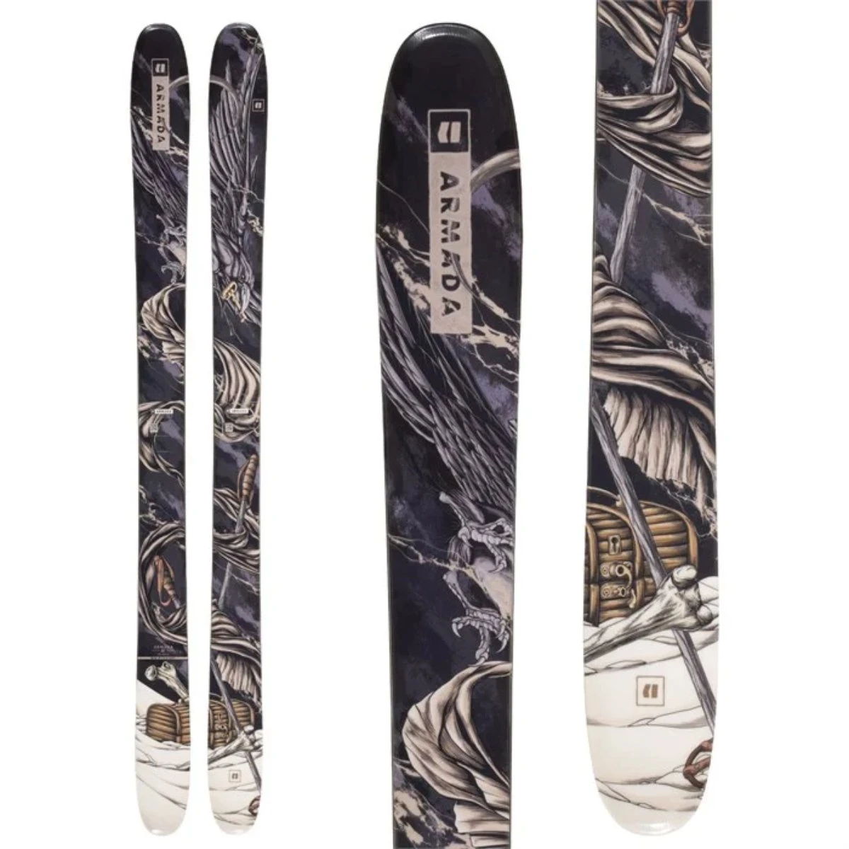 Armada ARV 106 Skis 1 Armada ARV 106 Skis