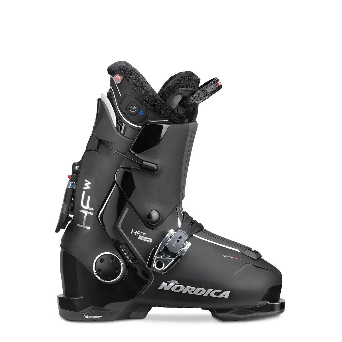 Nordica HF Elite Heat Ski Boot Womens 1 Nordica HF Elite Heat Ski Boot Womens