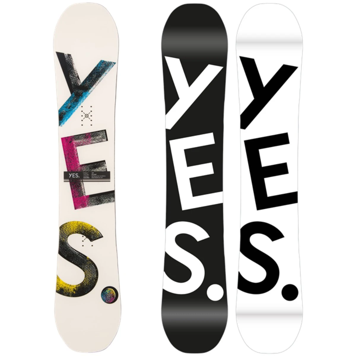 Yes! YES. Basic Snowboard Womens 2 Yes! YES. Basic Snowboard Womens - Image 2
