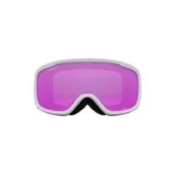 Giro Cruz Goggles + Amber Pink Lens -Ski Discount Store 8101350 010 3