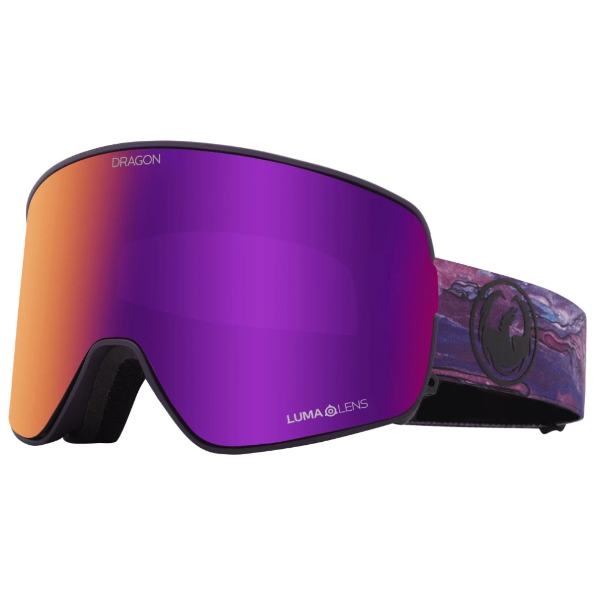 Dragon NFX2 Chris Benchetler Signature Goggles + Lumalens Purple Ion Lens 1 Dragon NFX2 Chris Benchetler Signature Goggles + Lumalens Purple Ion Lens