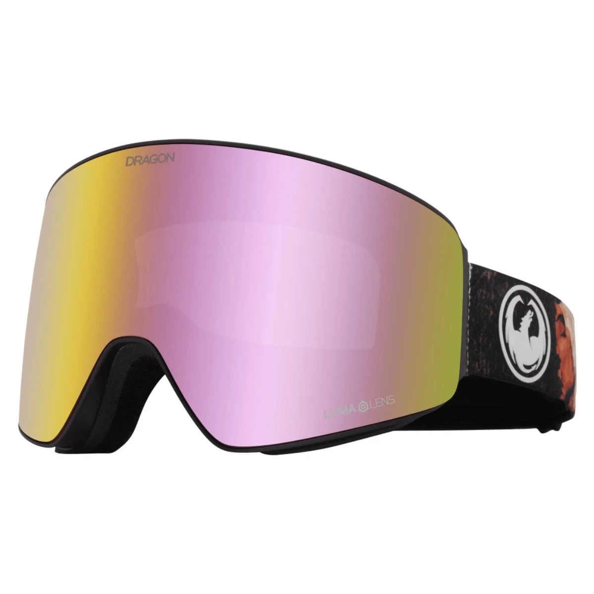 Dragon PXV Dennis Ranalter Signature Goggles + Lumalens Pink Lens 1 Dragon PXV Dennis Ranalter Signature Goggles + Lumalens Pink Lens