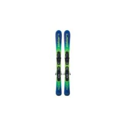 Elan Jett Jr. Skis + EL 4.5-7.5 Bindings Kids