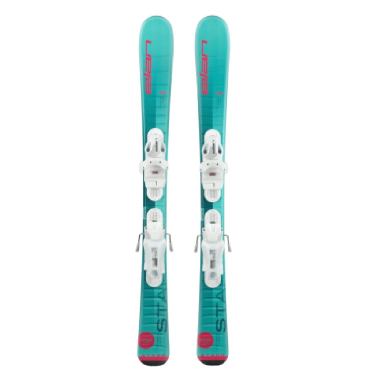 Elan Starr Jr. Skis + EL 4.5-7.5 GW Bindings Kids 2 Elan Starr Jr. Skis + EL 4.5-7.5 GW Bindings Kids - Image 2