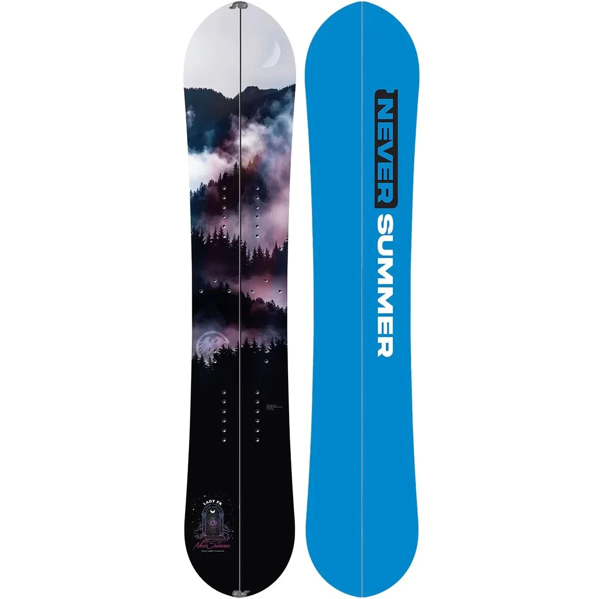 Never Summer Lady FR Splitboard Womens 1 Never Summer Lady FR Splitboard Womens