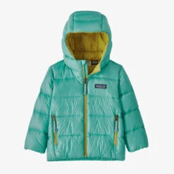 Patagonia Hi-Loft Down Sweater Hoodie Toddlers