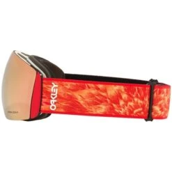 Oakley Flight Deck L Goggles + Prizm Rose Gold Lens -Ski Discount Store 8101882 090 03