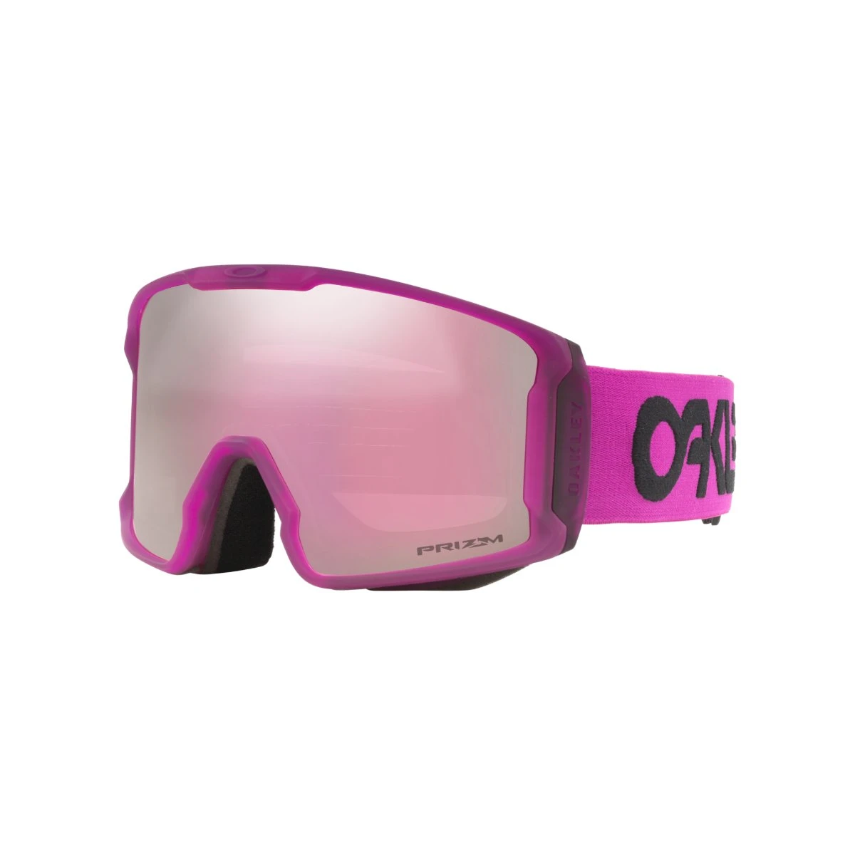 Oakley Line Miner L Goggles + Prizm Hi Pink Lens 1 Oakley Line Miner L Goggles + Prizm Hi Pink Lens