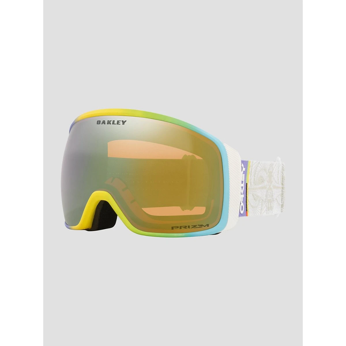 Oakley Flight Tracker L Goggles + Prizm Sage Gold Lens 1 Oakley Flight Tracker L Goggles + Prizm Sage Gold Lens