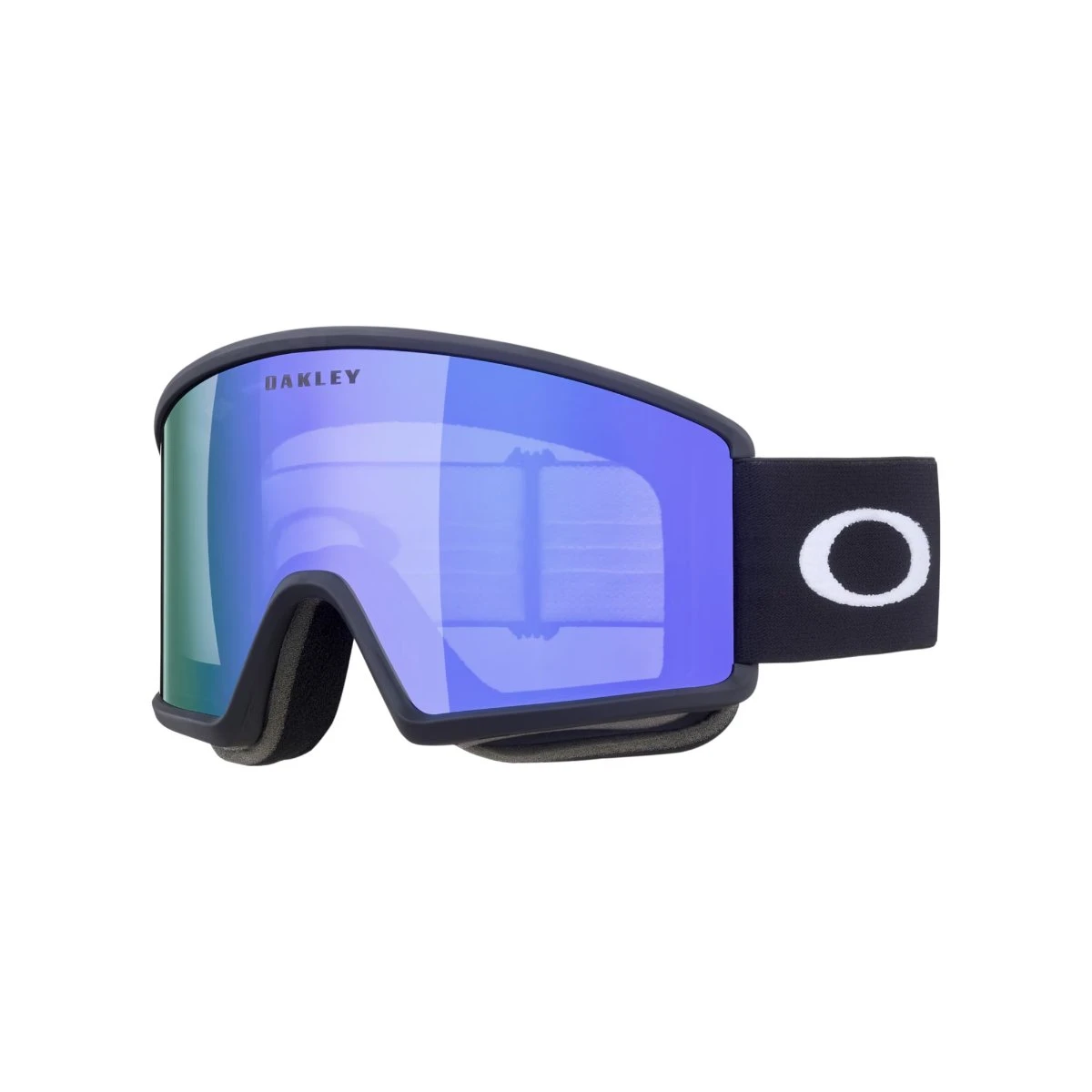 Oakley Target Line L Goggles + Violet Iridium Lens 1 Oakley Target Line L Goggles + Violet Iridium Lens