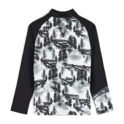 Spyder Treeline 1/4 Zip Turtleneck Junior Boys