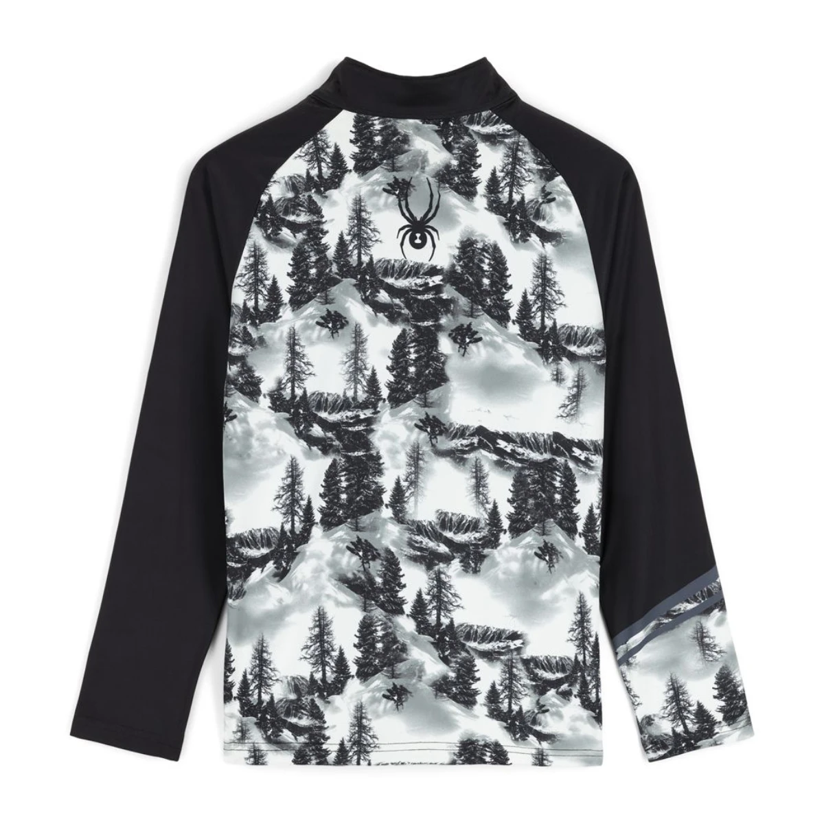 Spyder Treeline 1/4 Zip Turtleneck Junior Boys 1 Spyder Treeline 1/4 Zip Turtleneck Junior Boys