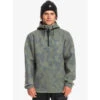 Quiksilver Shredder Half-Zip Hoodie Mens