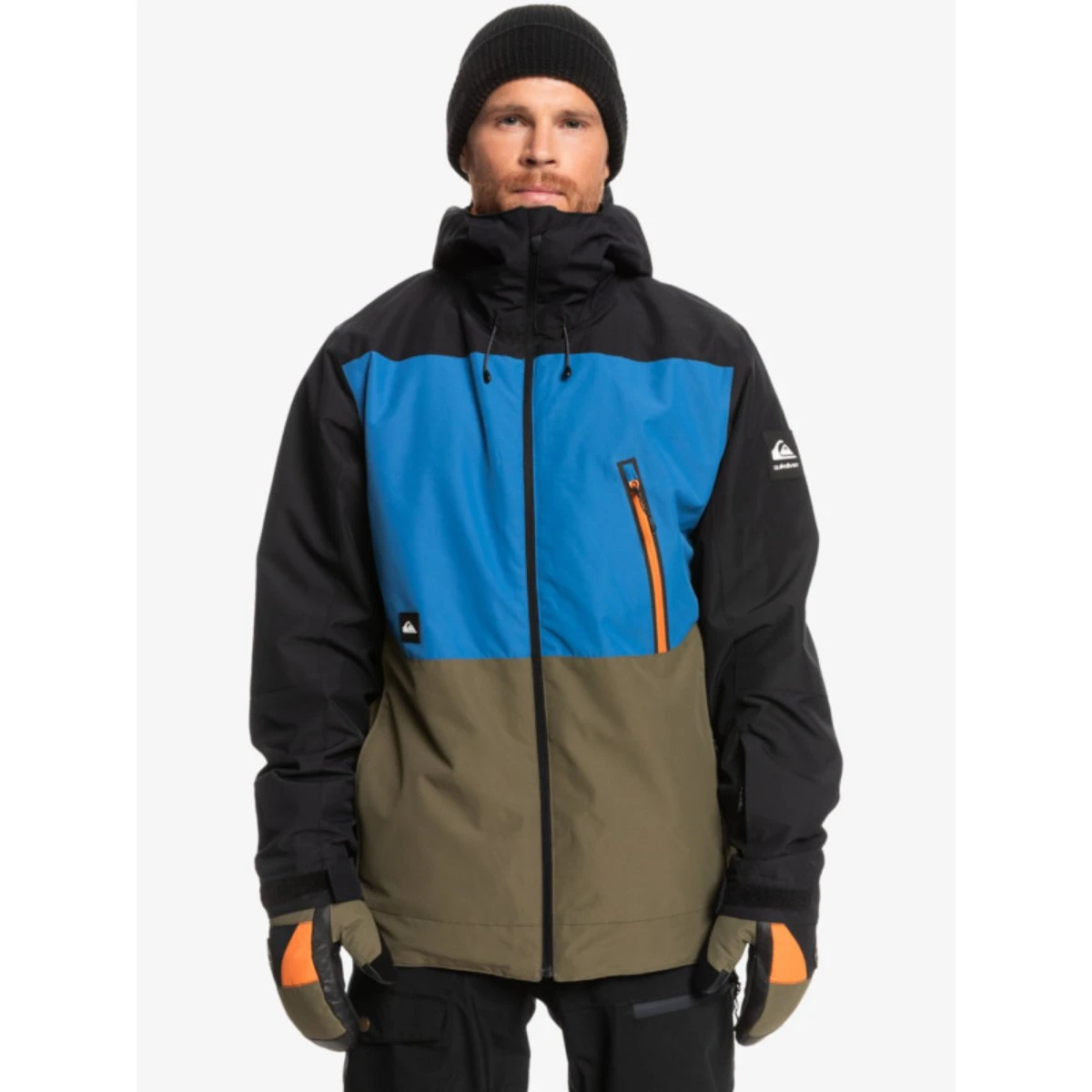 Quiksilver Sycamore Insulated Snow Jacket Mens 1 Quiksilver Sycamore Insulated Snow Jacket Mens