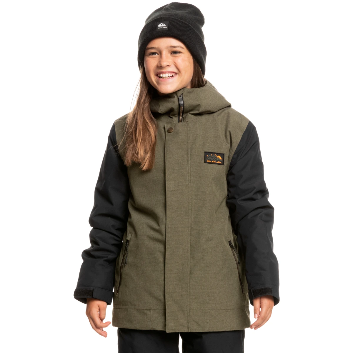 Quiksilver Ridge Technical Snow Jacket Boys 1 Quiksilver Ridge Technical Snow Jacket Boys