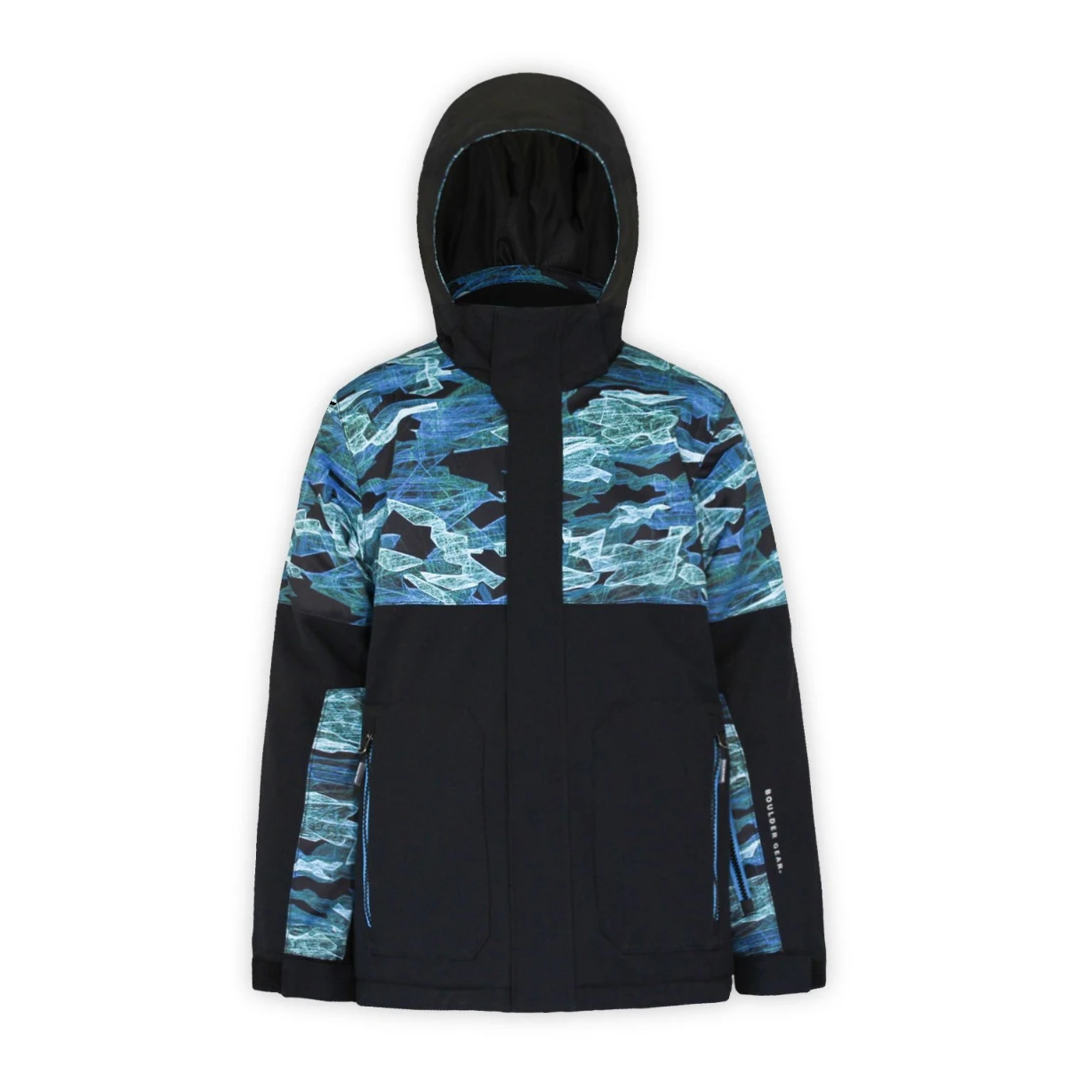 Boulder Gear Vigor Jacket Youth Boys 1 Boulder Gear Vigor Jacket Youth Boys