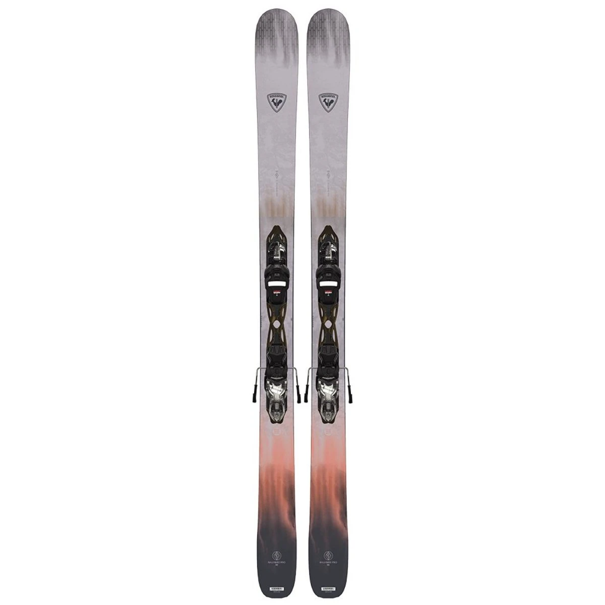 Rossignol Rallybird 90 Pro SYS Ski + XP10 Bindings Womens 1 Rossignol Rallybird 90 Pro SYS Ski + XP10 Bindings Womens