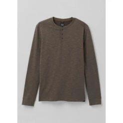 PrAna Ronnie Henley II Long Sleeve Mens