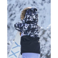 Roxy Shelter Insulated Snow Jacket Girls -Ski Discount Store 8102676 319 4