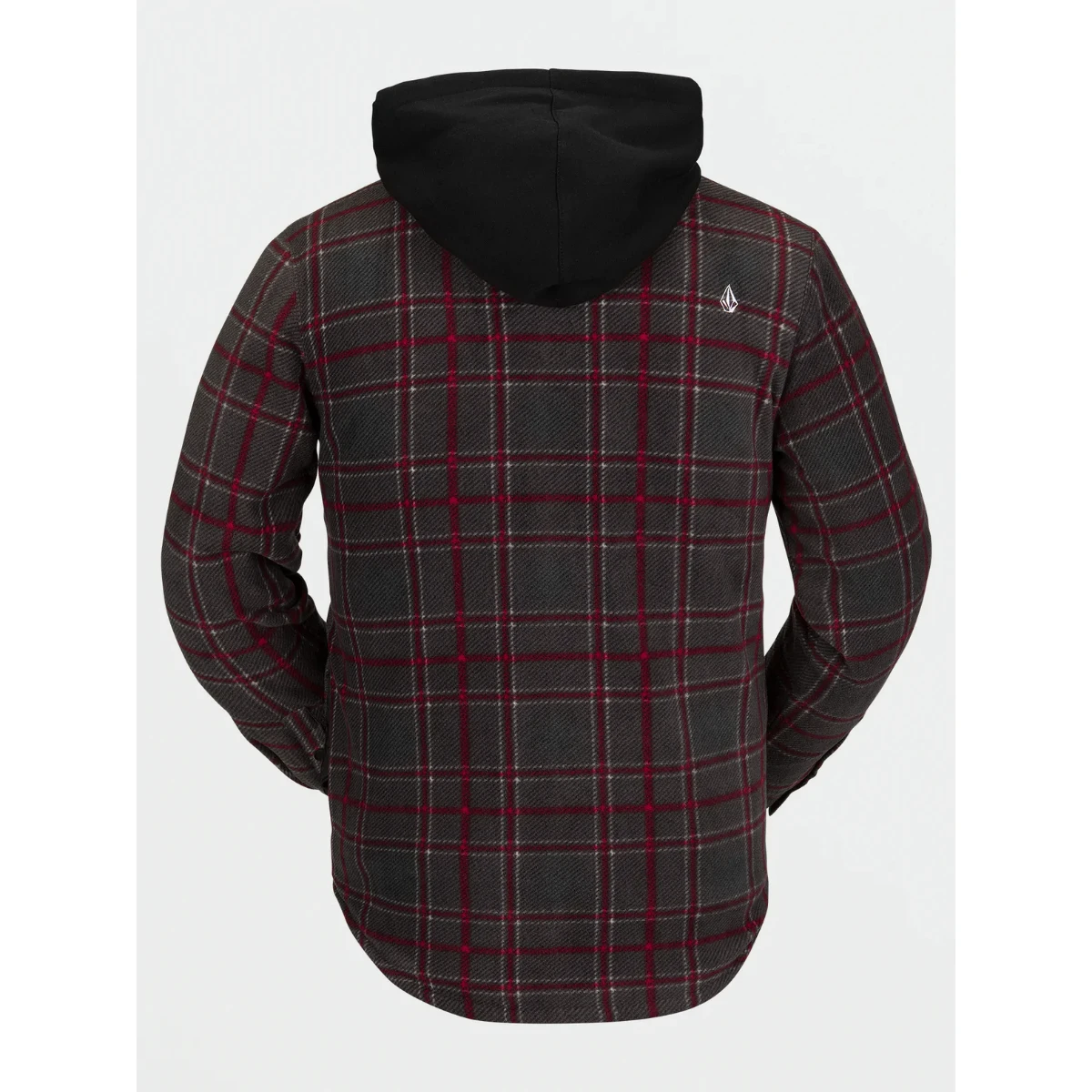 Volcom Field Insulated Flannel Jacket Mens 2 Volcom Field Insulated Flannel Jacket Mens - Image 2