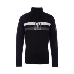Meister Luca 1/2 Zip Sweater Mens