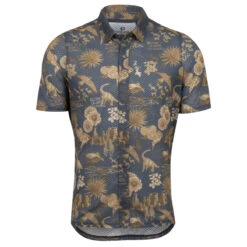 Pearl Izumi Canyon Tech Snap Short Sleeve Mens