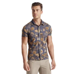 Pearl Izumi Canyon Tech Snap Short Sleeve Mens -Ski Discount Store 8105229 347 3