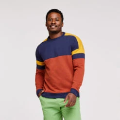 Cotopaxi Bandera Organic Sweatshirt Mens 6 Cotopaxi Bandera Organic Sweatshirt Mens -Ski Discount Store 8105673 325 3