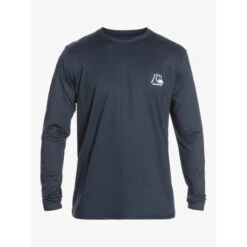 Quiksilver Heritage Heather Long-Sleeve Surf Tee Mens