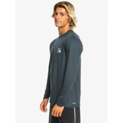Quiksilver Heritage Heather Long-Sleeve Surf Tee Mens -Ski Discount Store 8105721 040 4