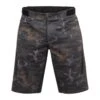 ZOIC Ether Camo Shorts With Essential Liner Mens
