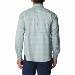 Columbia Silver Ridge Utility Lite Plaid Long Sleeve Mens -Ski Discount Store 8106127 330 3