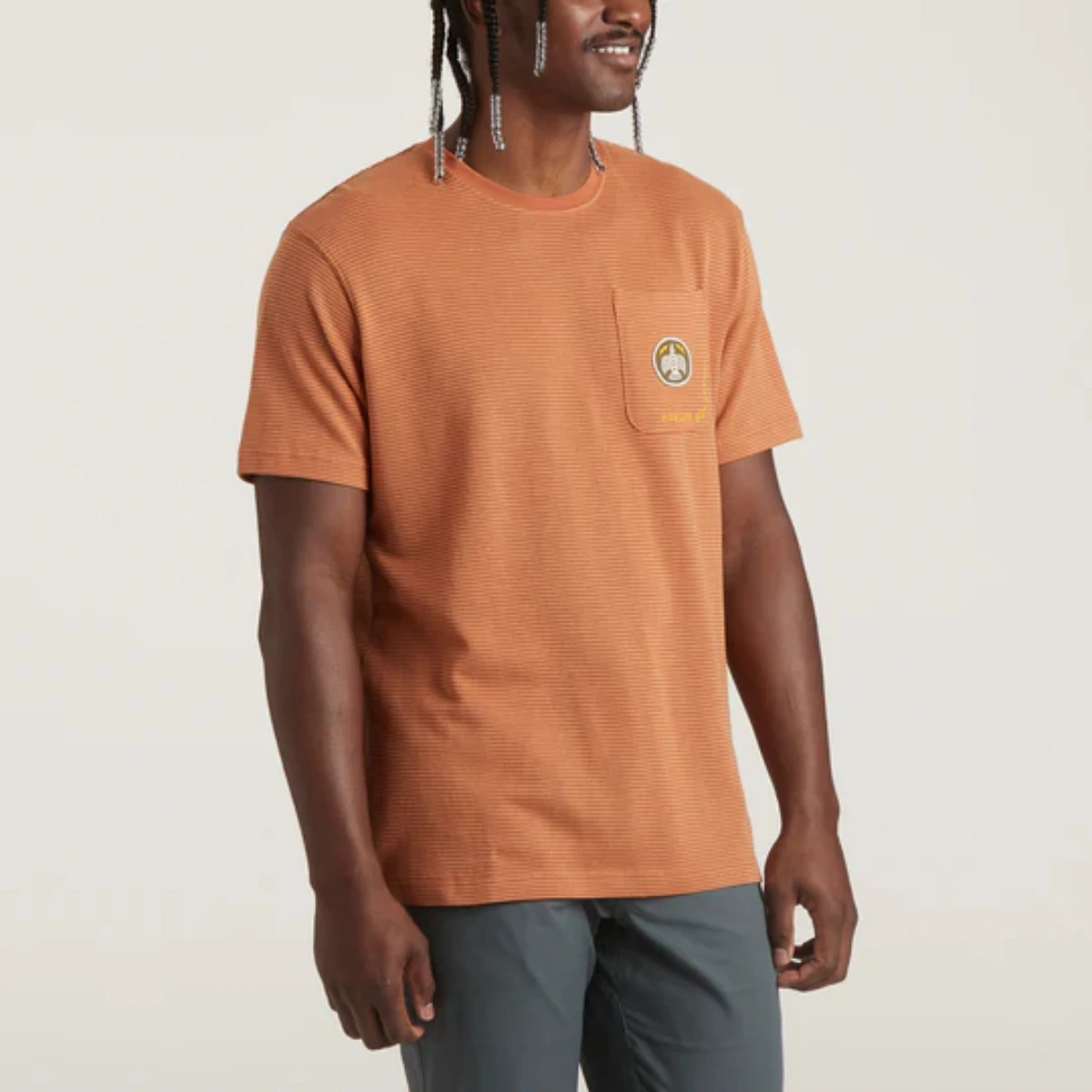 Howler Brothers Jacquard T-Shirt Mens 2 Howler Brothers Jacquard T-Shirt Mens - Image 2