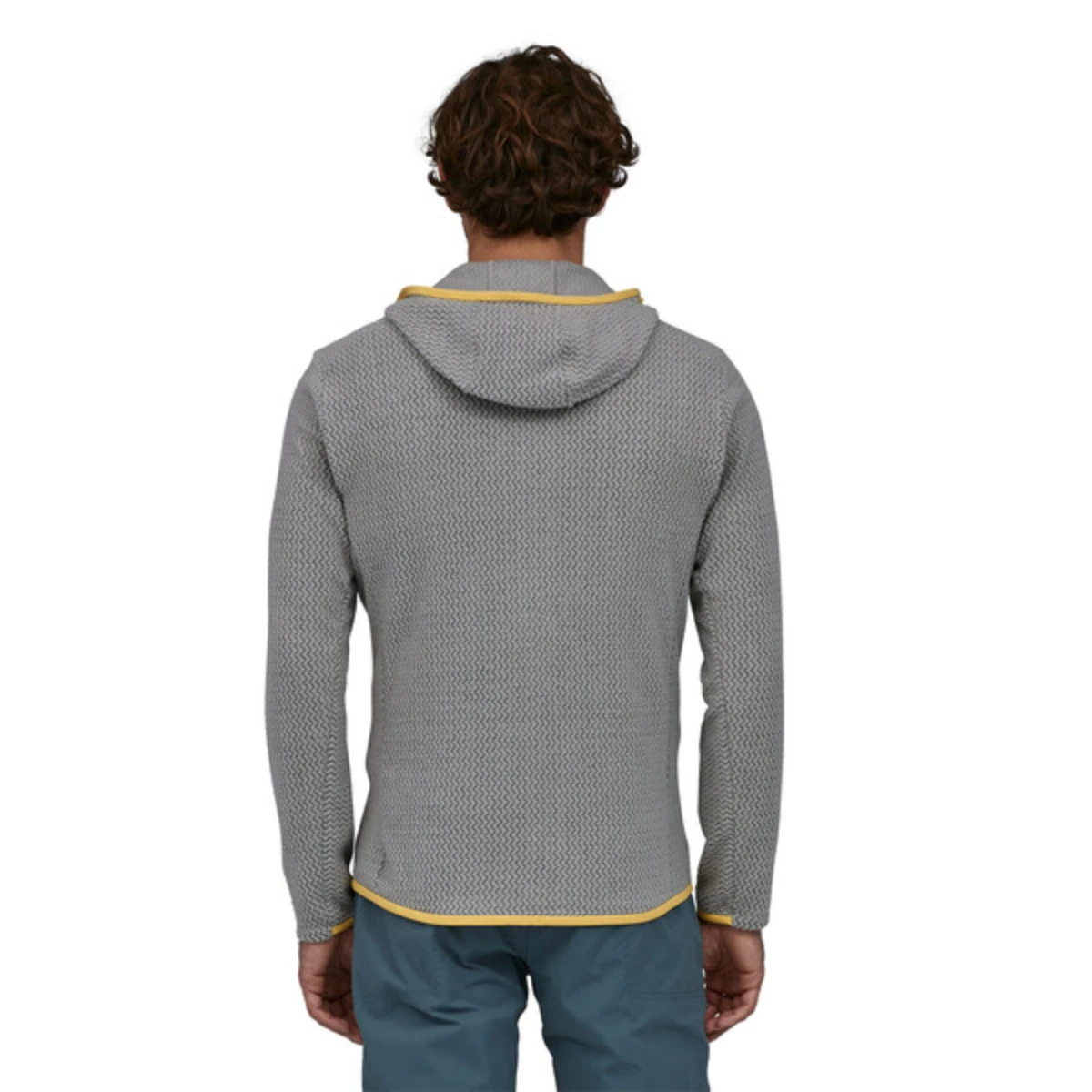 Patagonia R1 Air Full-Zip Hoodie Mens 3 Patagonia R1 Air Full-Zip Hoodie Mens - Image 3