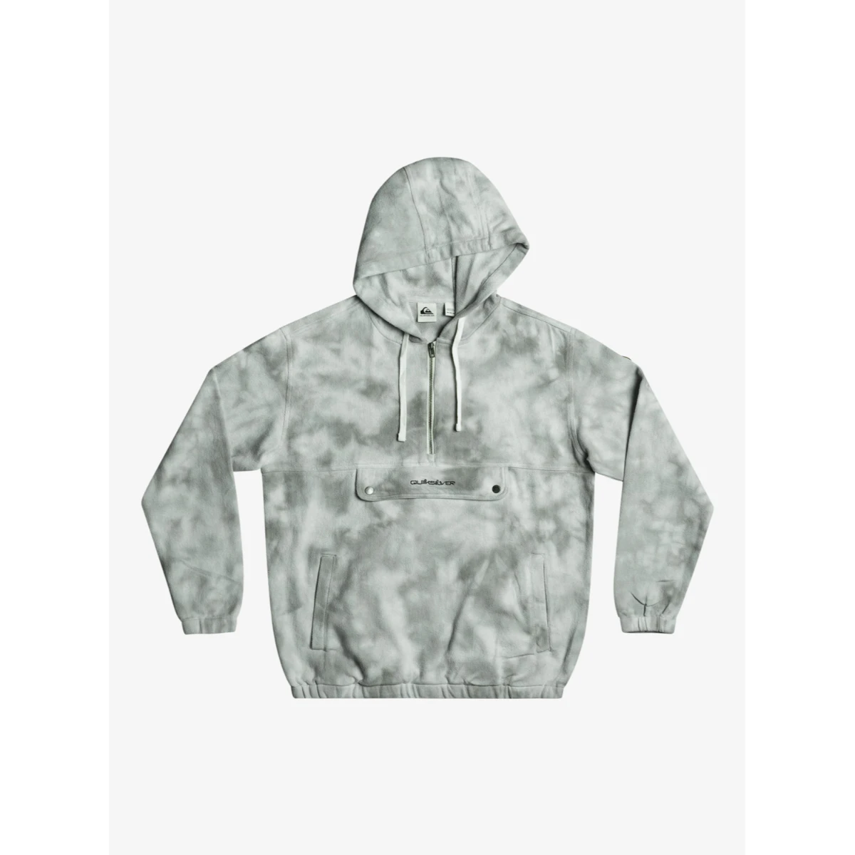 Quiksliver Neo Blue Pop Over Jacket Mens 1 Quiksliver Neo Blue Pop Over Jacket Mens