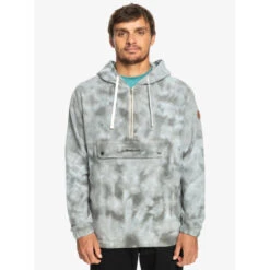 Quiksliver Neo Blue Pop Over Jacket Mens 7 Quiksliver Neo Blue Pop Over Jacket Mens -Ski Discount Store 8106859 310 3