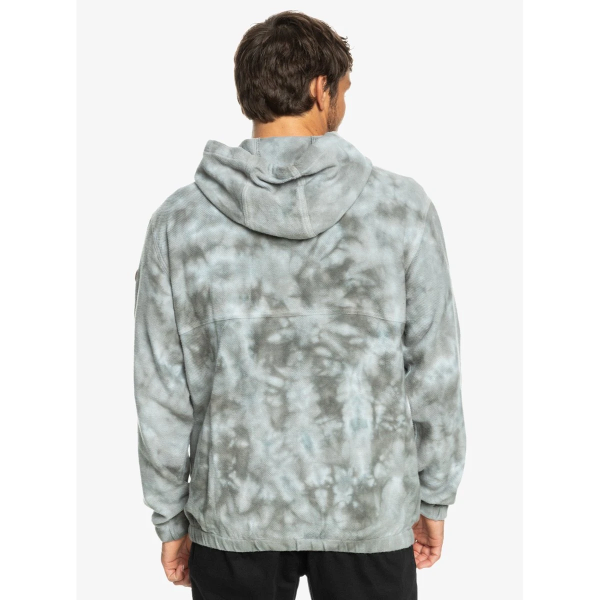 Quiksliver Neo Blue Pop Over Jacket Mens 5 Quiksliver Neo Blue Pop Over Jacket Mens - Image 5