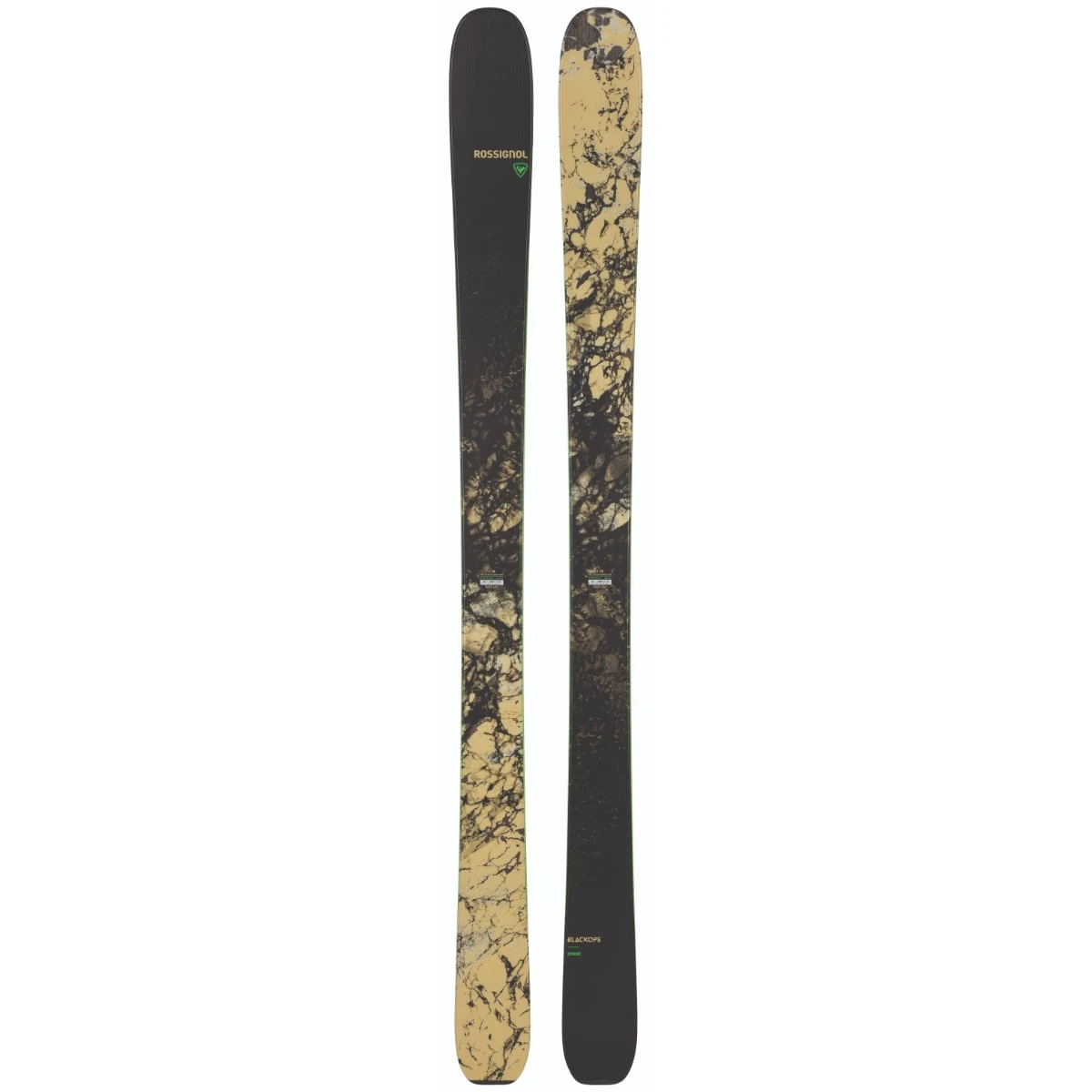 Rossignol Black Ops Sender Skis 1 Rossignol Black Ops Sender Skis