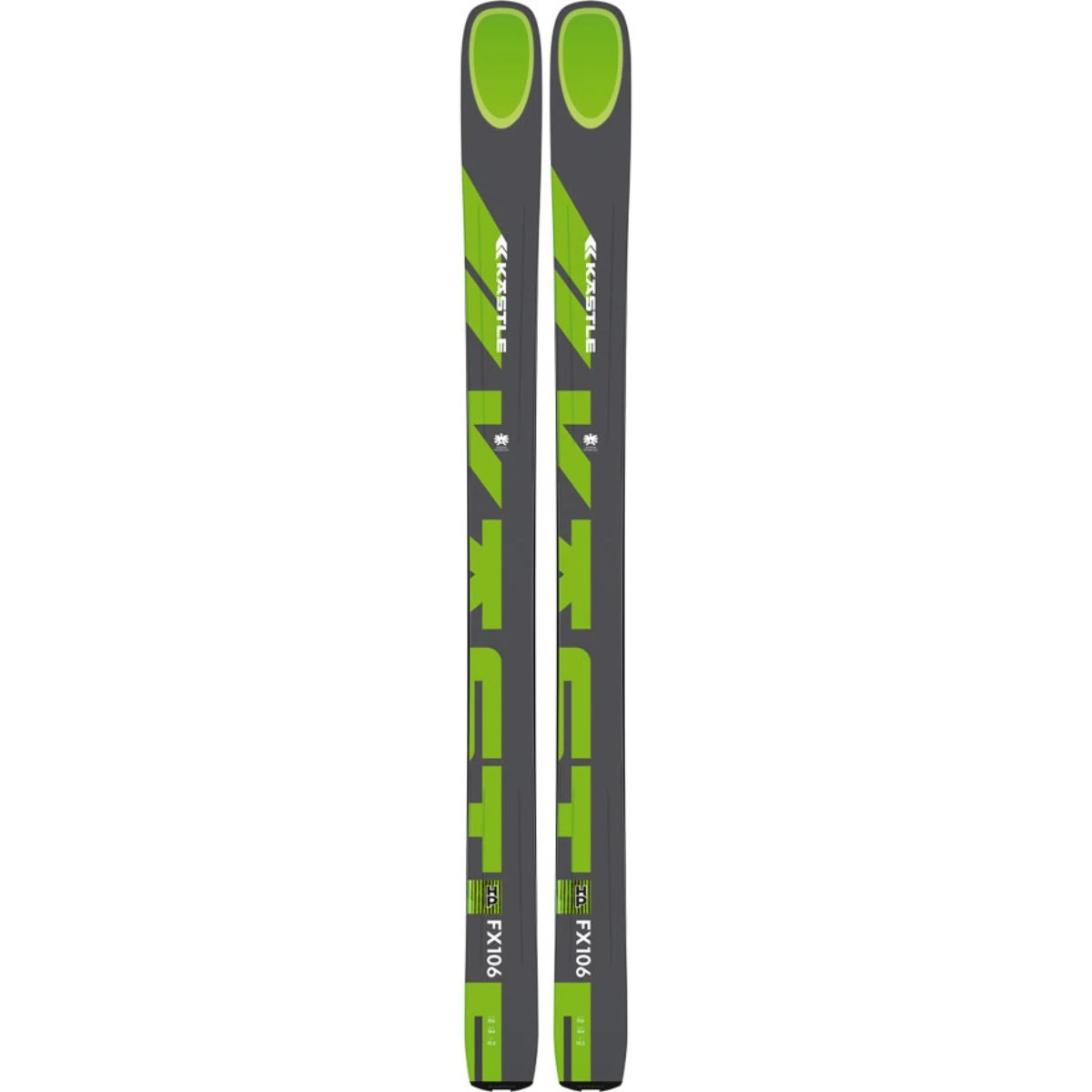 Kastle FX106 HP Skis 1 Kastle FX106 HP Skis