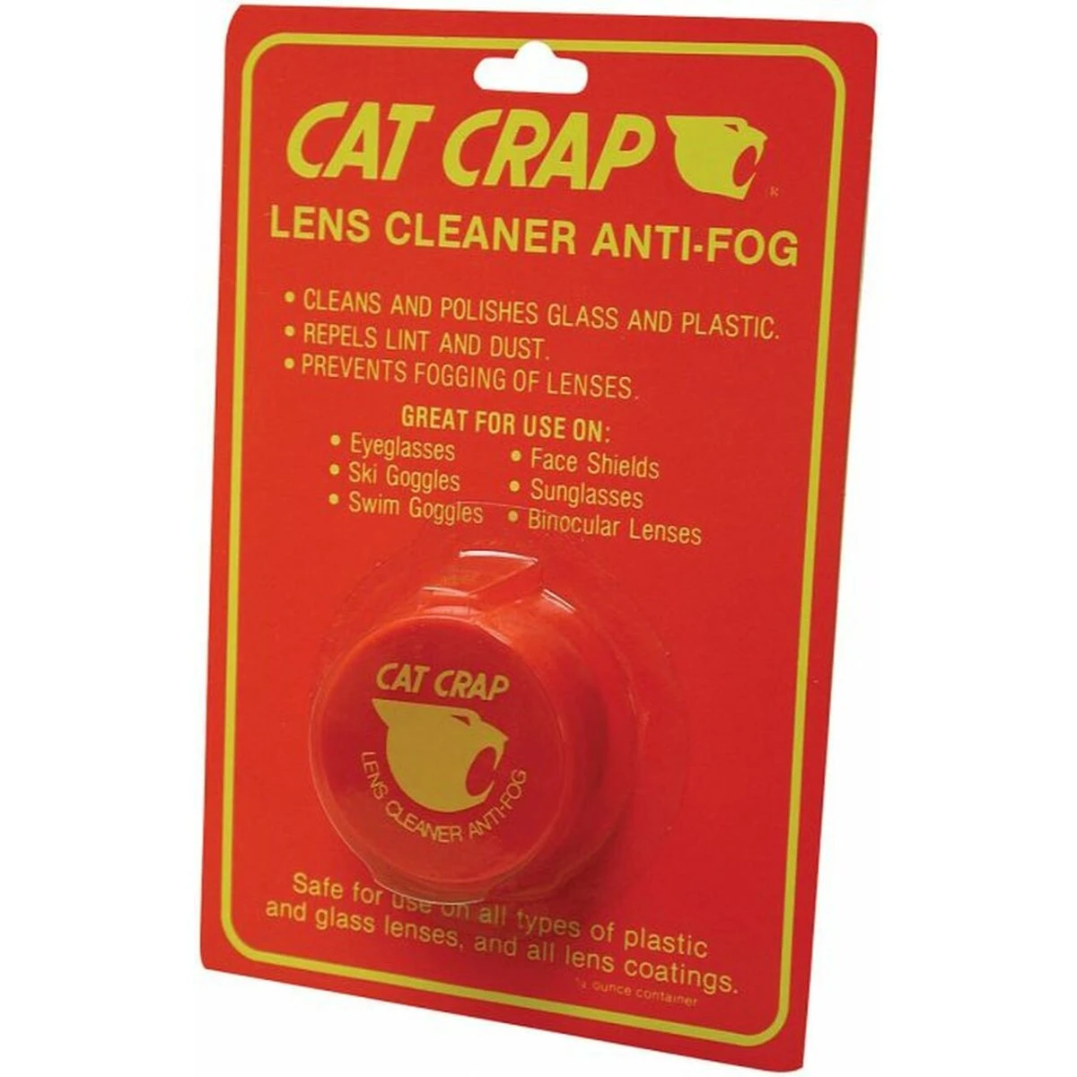EK Cat Crap Anti Fog 1 EK Cat Crap Anti Fog